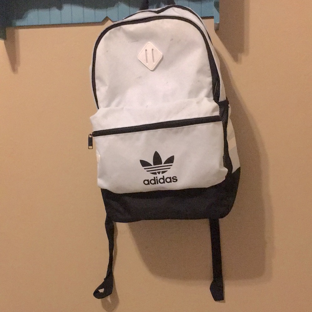 ADIDAS LIGHT BLUE BACKPACK